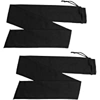 Merdia Gun Calcetín Escopeta Rifle Almacenaje Calcetines Pistola Pistola Calcetín Funda de pistola-53 Pulgadas Negro…